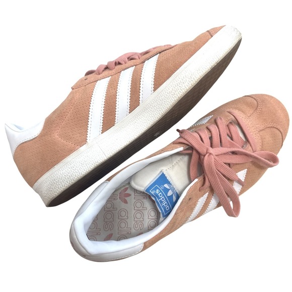 adidas Shoes - Adidas Gazelle Peach Women's 7 Great Condition Rare